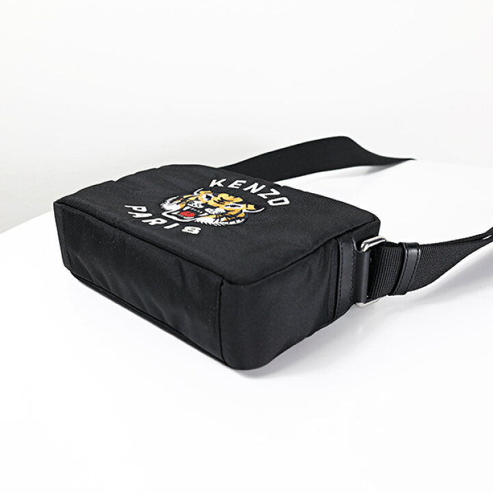 楽天市場】KENZO ケンゾー KENZO VARSITY Embroidered Hand Bag 
