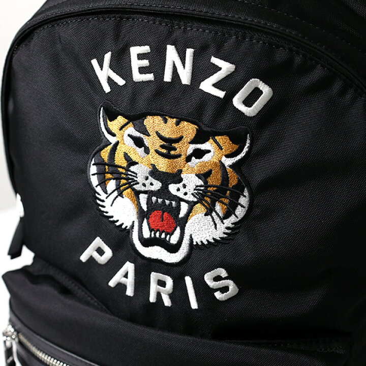 楽天市場】KENZO ケンゾー KENZO VARSITY Embroidered Backpack エン  