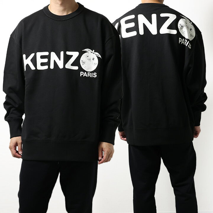 楽天市場】KENZO ケンゾー KENZO ORANGE Oversized Sweatshirts 
