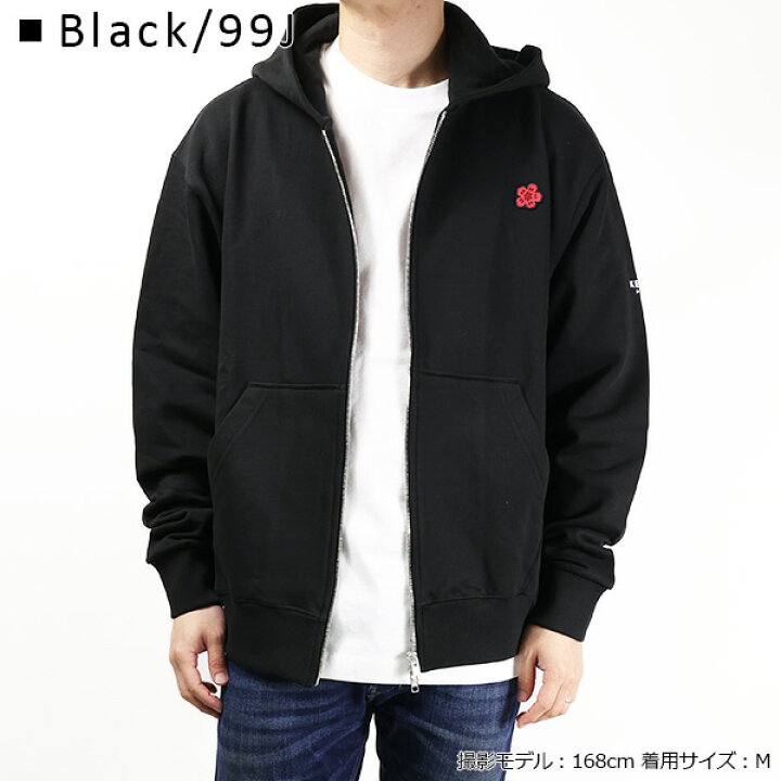 楽天市場】KENZO ケンゾー パーカー Boke Flower Zip Up Hoodie 