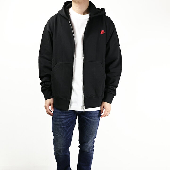 楽天市場】KENZO ケンゾー パーカー Boke Flower Zip Up Hoodie 