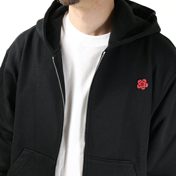 楽天市場】KENZO ケンゾー パーカー Boke Flower Zip Up Hoodie 