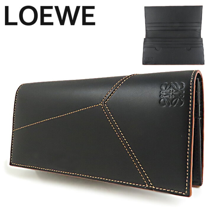 楽天市場 Loewe ロエベ Puzzle Long Wallet Cx01 1100 パズル ロング ウォレット ロゴ 長財布 メンズ Lag Onlinestore 楽天市場店