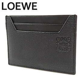 LOEWE ロエベ Plain Cardholder C660R94X01 1100 プレーン カードホルダー カードケース クレジットカードケース ロゴ メンズ レディース ユニセックス