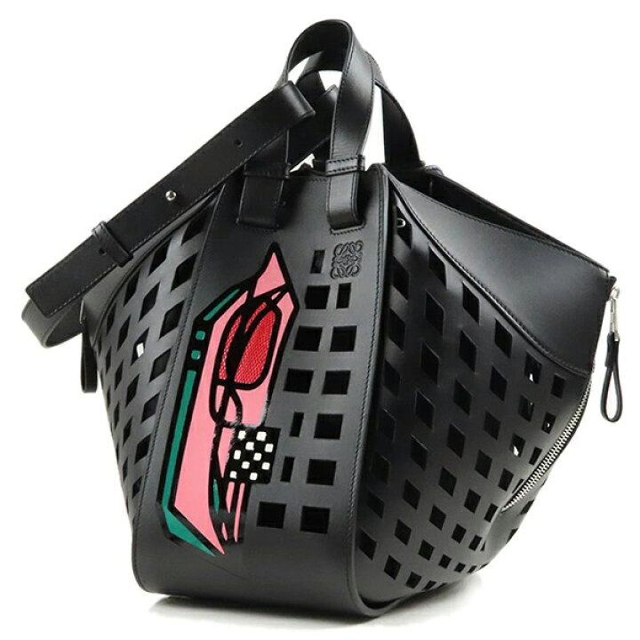 楽天市場】LOEWE ロエベ HAMMOCK TULIP MEDIUM BAG 38766XT38 1100 