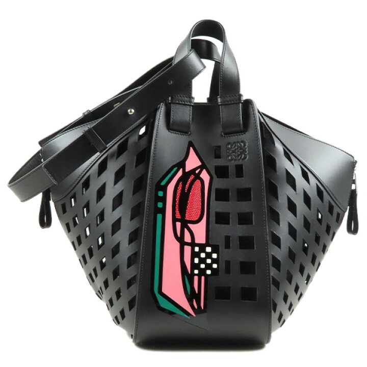 楽天市場】LOEWE ロエベ HAMMOCK TULIP MEDIUM BAG 38766XT38 1100  