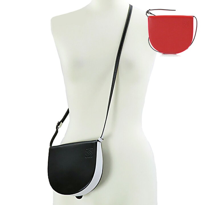 楽天市場】LOEWE ロエベ HEEL BAG 10321V01 9003 6439 ヒール レザー  