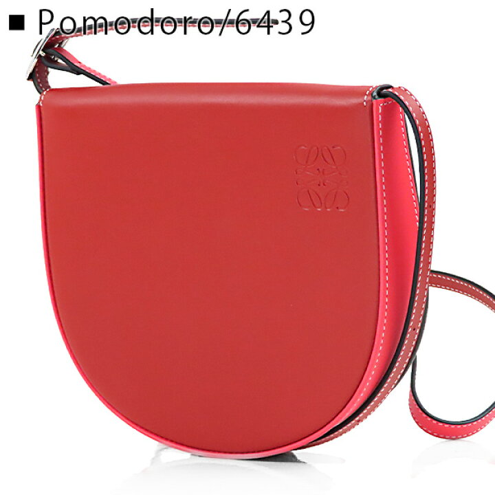 楽天市場】LOEWE ロエベ HEEL BAG 10321V01 9003 6439 ヒール レザー  