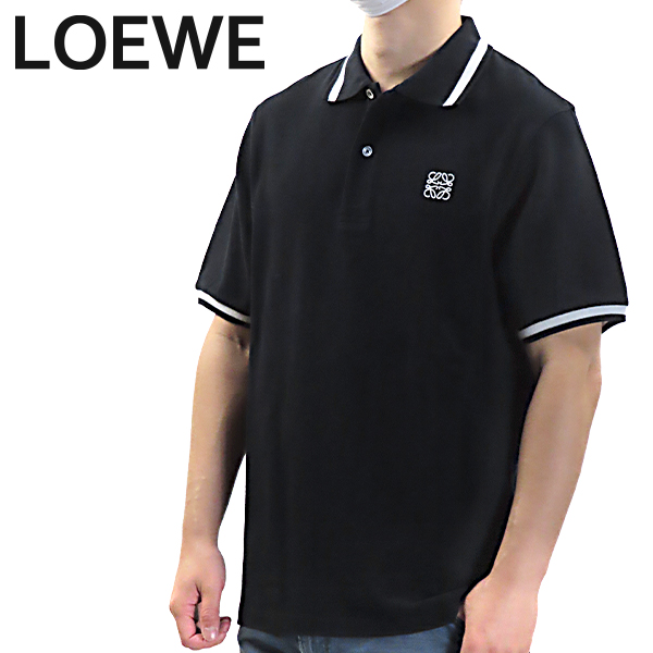 楽天市場】LOEWE ロエベ Anagram Embroidered Polo Shirt H526Y26J04 