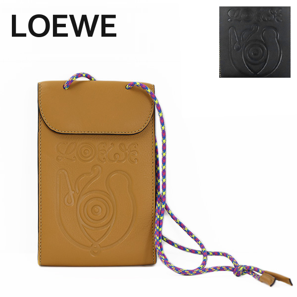 楽天市場】LOEWE ロエベ Neck Pocket Bag 10130AB66 1100 ショルダー