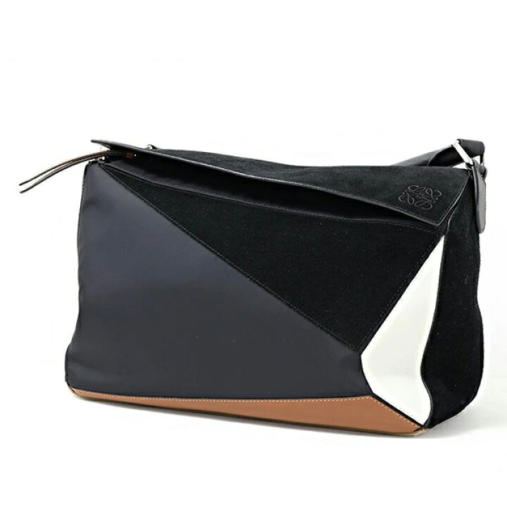 楽天市場 Loewe ロエベ Puzzle Sling 335 80 Bs19 1329 パズルバッグ ショルダーバッグ ラージ 本革 ロゴ メンズ Lag Onlinestore 楽天市場店