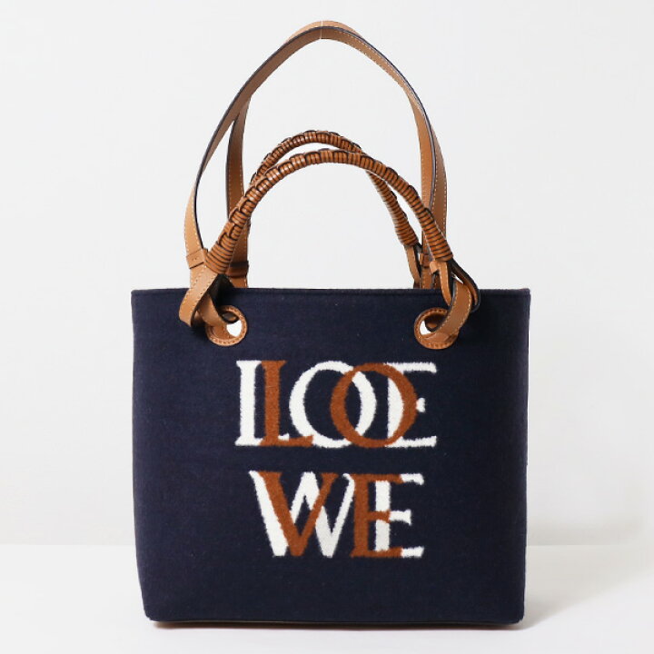 楽天市場】LOEWE ロエベ LOVE ANAGRAM TOTE BAG SMALL A717S72X13 5917 