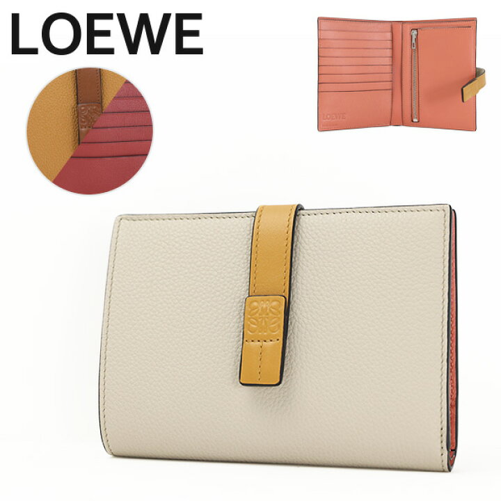 楽天市場】LOEWE ロエベ VERTICAL WALLET M C660S87X01 二つ折り財布 