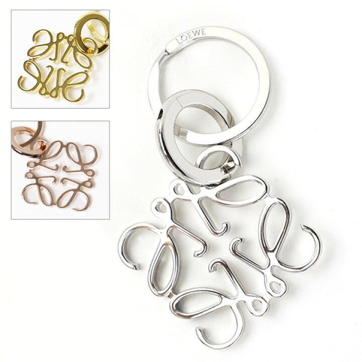 楽天市場】LOEWE ロエベ ANAGRAM KEYRING アナグラム キーリング  