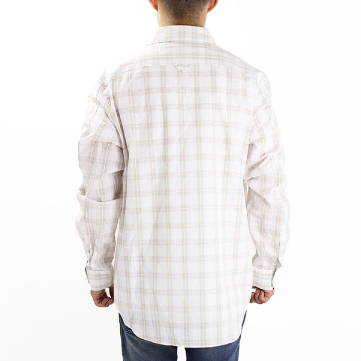 楽天市場】LOEWE ロエベ Patchwork Check Shirt チェックシャツ シャツ 