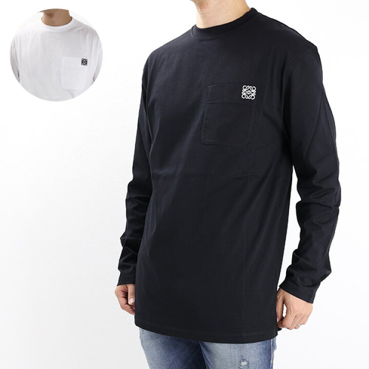 楽天市場】LOEWE ロエベ Anagram Long Sleeve T-Shirt Tシャツ ロゴT 