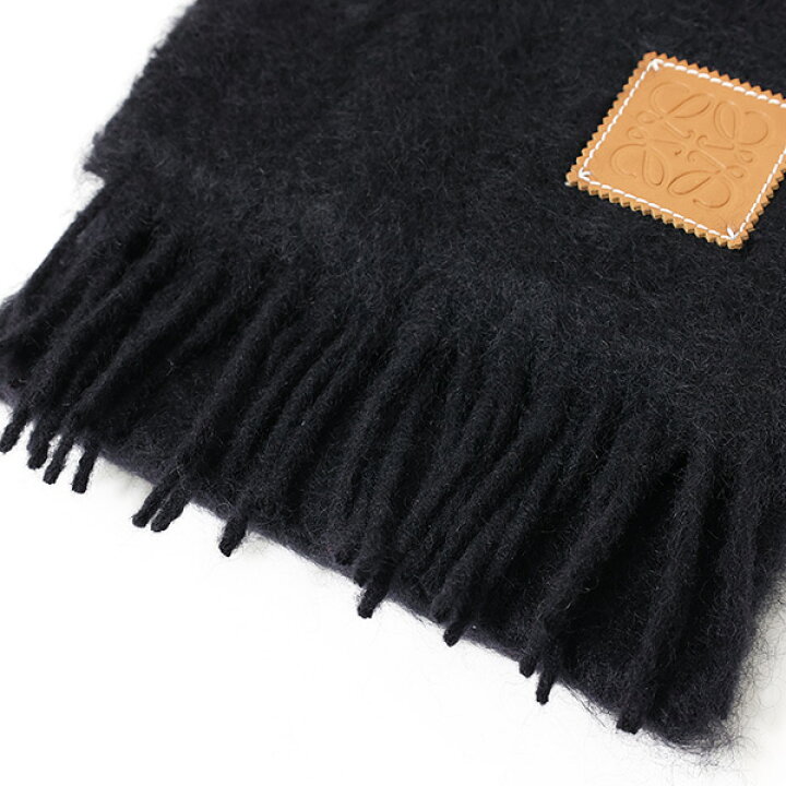 楽天市場】LOEWE ロエベ MOHAIR SCARF モヘア ストール マフラー  