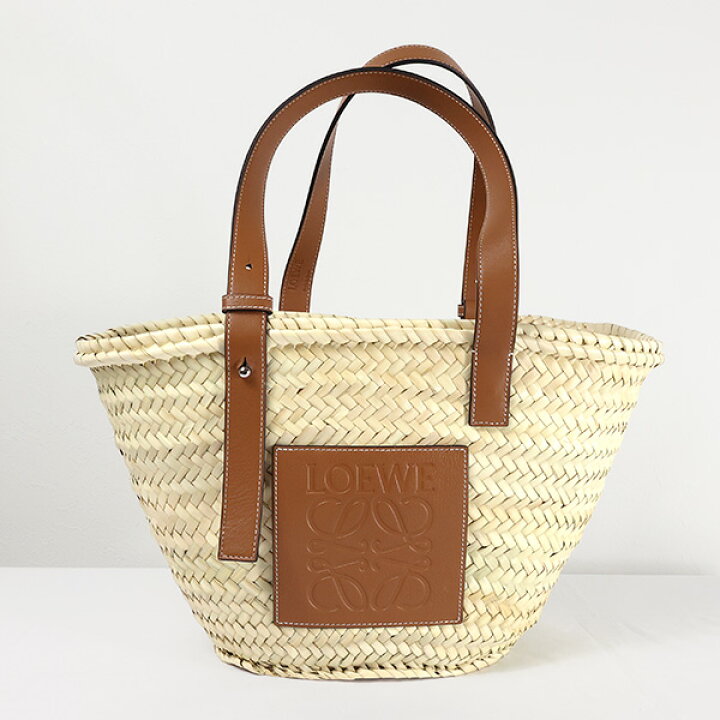 楽天市場】LOEWE ロエベ Basket Bag バスケットバッグ トートバッグ 