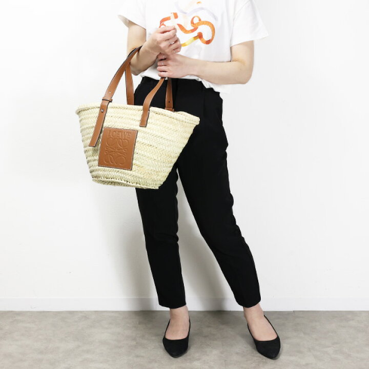 楽天市場】LOEWE ロエベ Basket Bag バスケットバッグ トートバッグ 