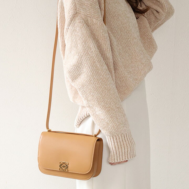 楽天市場】LOEWE ロエベ Small Goya Shoulder Bag ショルダーバッグ 