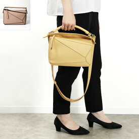 LOEWE ロエベ Puzzle Small Bag ミニ パズル バッグ ショルダーバッグ ハンドバッグ 2WAY ロゴ レディース A510S21X67