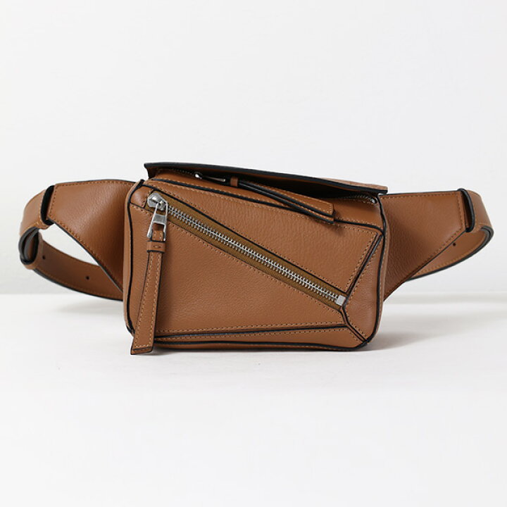 楽天市場】LOEWE ロエベ Puzzle Mini Bumbag パズル ミニ バムバッグ 