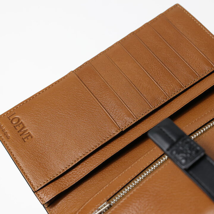 楽天市場】LOEWE ロエベ Large Vertical Wallet 長財布 二つ折り財布 