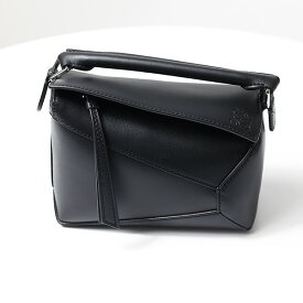 4/30迄！Instagramフォロワーさん限定クーポン発行中！LOEWE ロエベ Mini Puzzle Edge Bag ショルダーバッグ クロスボディバッグ ハンドバッグ パズルエッジバッグ 鞄 アナグラム レザー レディース A510P88X14