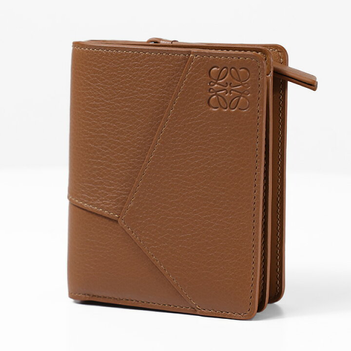 楽天市場】LOEWE ロエベ Puzzle Edge Compact Zip Wallet 二つ折り財布  
