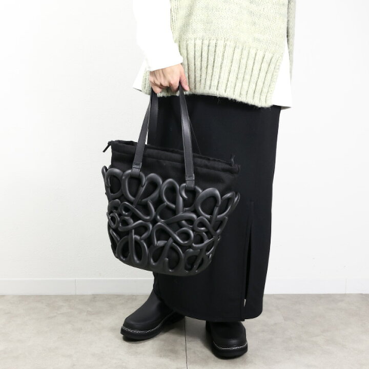 楽天市場】LOEWE ロエベ ANAGRAM INFLATED BASKET BAG バスケット 