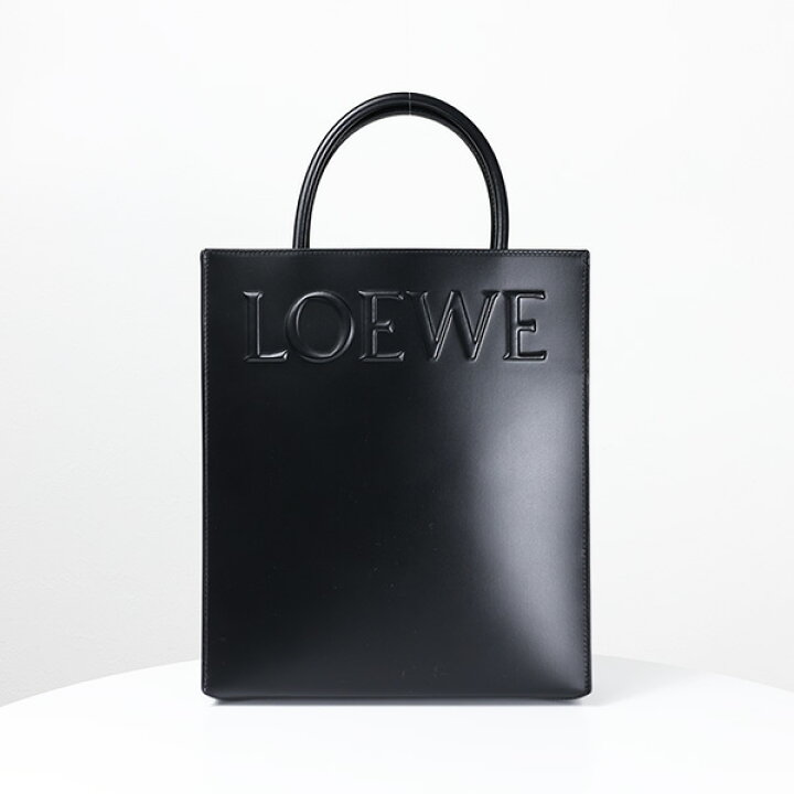楽天市場】LOEWE ロエベ STANDARD A4 TOTE BAG トートバッグ ロゴ 本革 