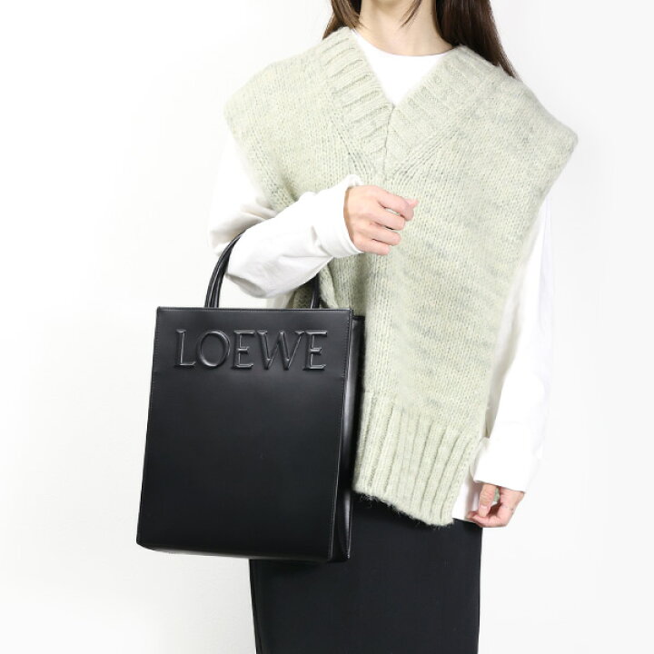 楽天市場】LOEWE ロエベ STANDARD A4 TOTE BAG トートバッグ ロゴ 本革  