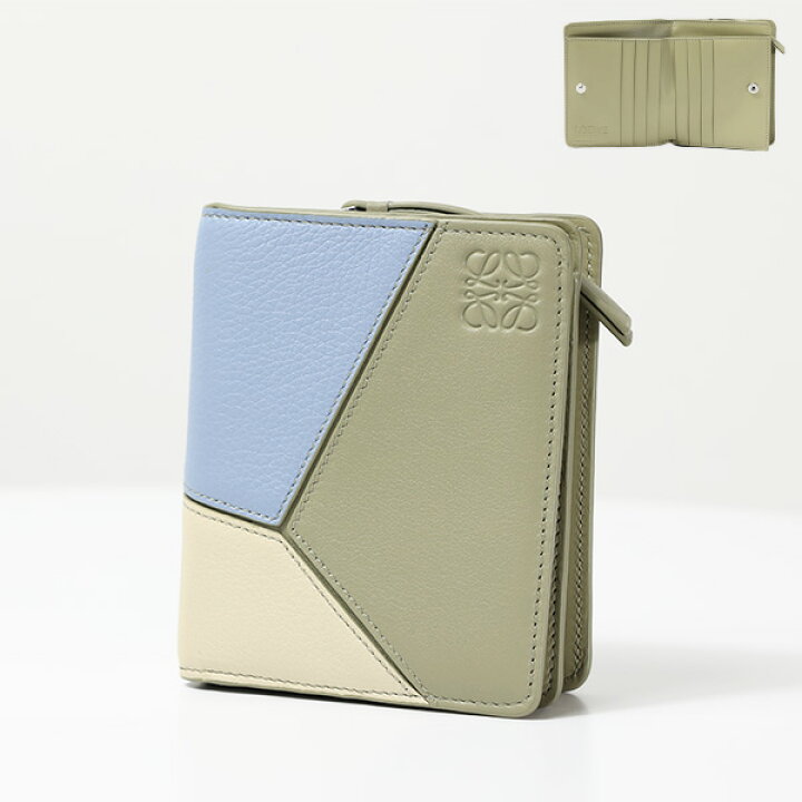 楽天市場】LOEWE ロエベ PUZZLE COMPACT ZIP WALLET パズル 二つ折り  