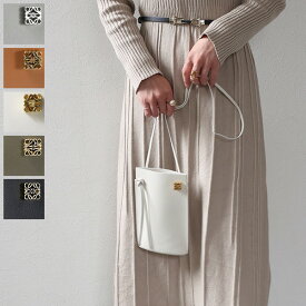 LOEWE ロエベ DICE POCKET SHOULDER BAG ショルダーバッグ クロスボディバッグ ミニバッグ ロゴ 鞄 レディース C630R12X01