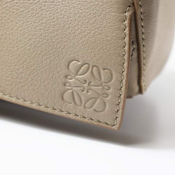 楽天市場】LOEWE ロエベ PUZZLE MINI BUMBAG パズル バムバッグ ミニ 