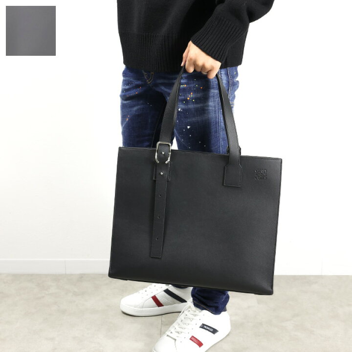 楽天市場】LOEWE ロエベ BUCKLE HORIZONTAL TOTE バックル 