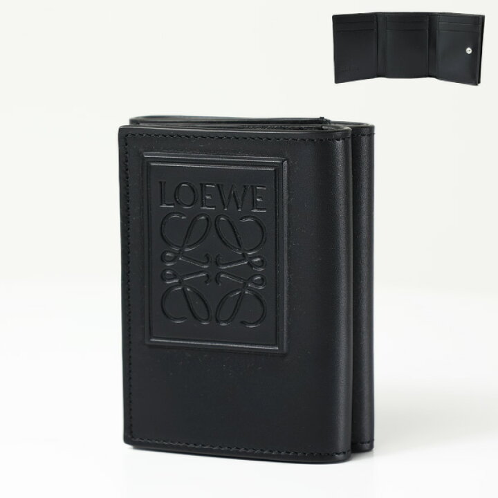 楽天市場】LOEWE ロエベ TRI-FOLD WALLET 三つ折り財布 折りたたみ財布 