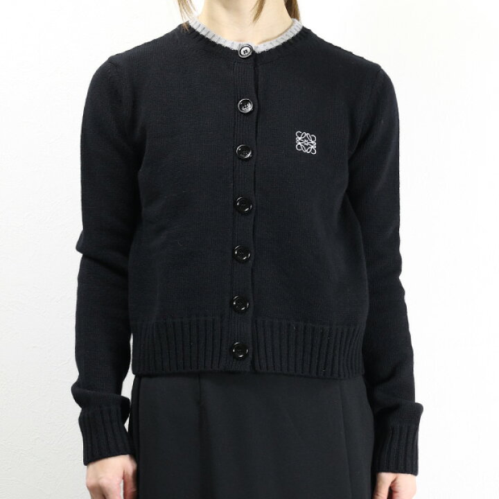 ロエベ LOEWE カーディガン 
