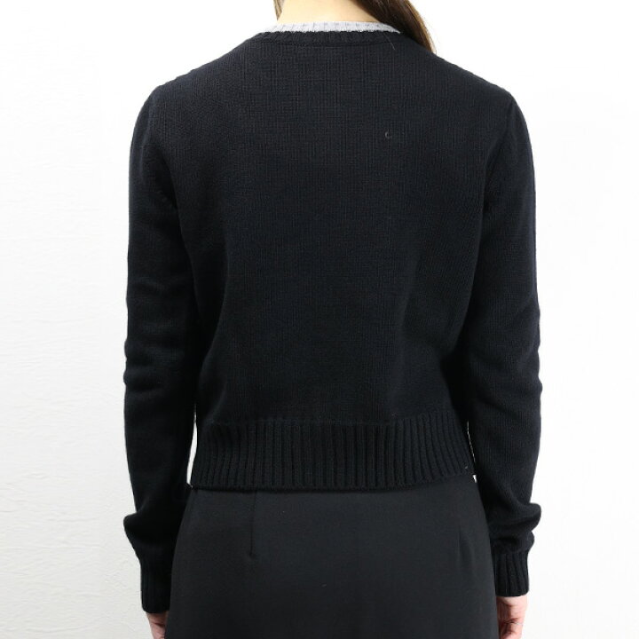 楽天市場】LOEWE ロエベ Wool Cardigan カーディガン アナグラムロゴ 