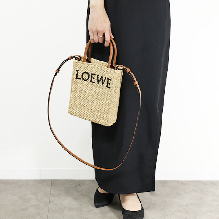 楽天市場】LOEWE ロエベ STANDARD A5 TOTE BAG ショルダーバッグ 