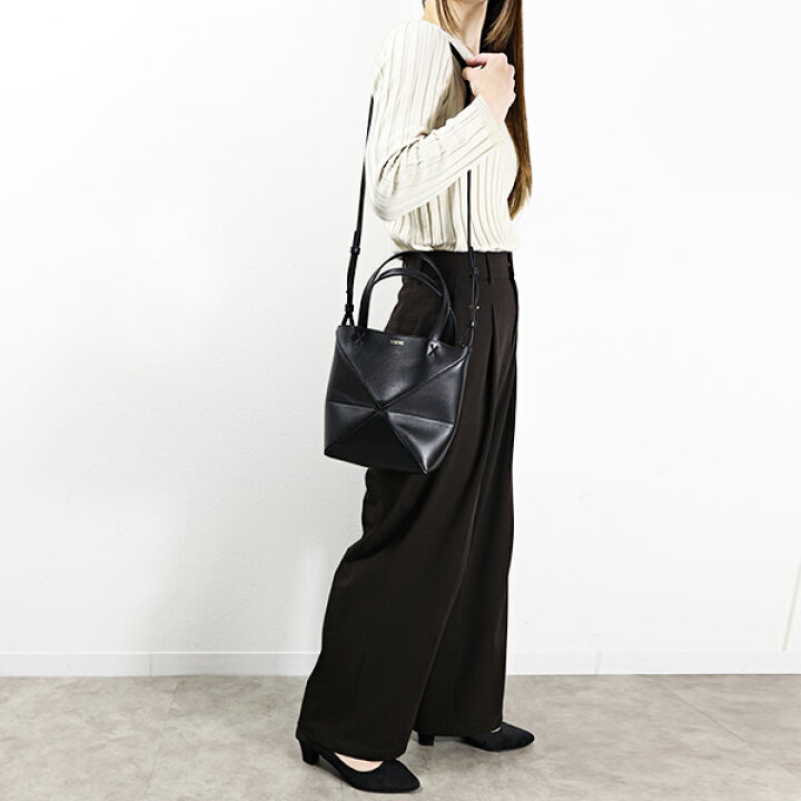 楽天市場】LOEWE ロエベ Puzzle Tote Mini トートバッグ ショルダー 