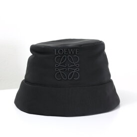 【5/31迄！SNSフォロワーさん限定 5％OFFクーポン発行中】LOEWE ロエベ Puffy Bucket Hat バケットハット ハット 帽子 アナグラムロゴ レディース K820HB1X63