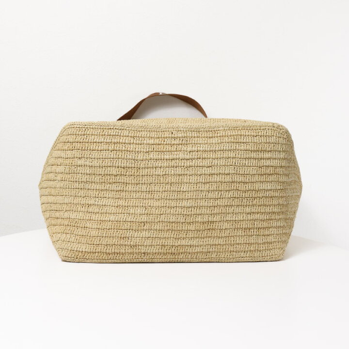 楽天市場】LOEWE ロエベ RAFFIA SHOPPER フォールドショッパー かご 