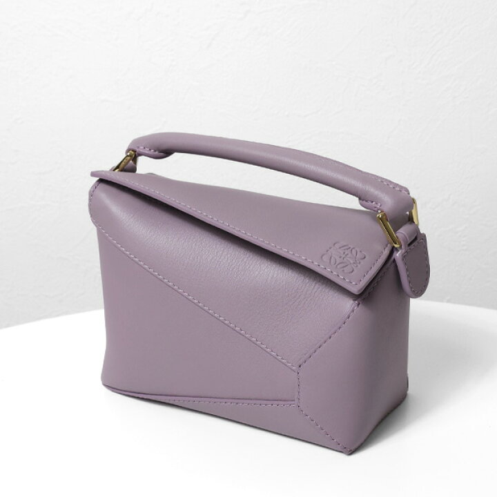 楽天市場】LOEWE ロエベ MINI PUZZLE BAG ミニ パズルバッグ  