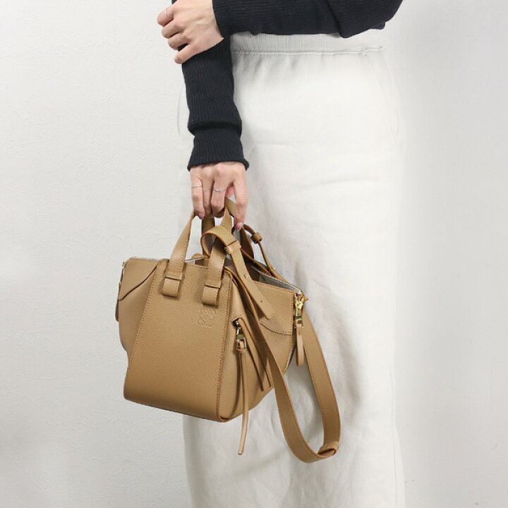 楽天市場】LOEWE ロエベ COMPACT HAMMOCK BAG ハンモックバッグ 