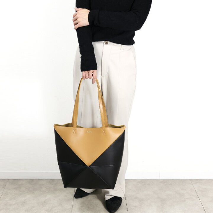 楽天市場】LOEWE ロエベ Puzzle Fold Tote Bag パズルトート トート 