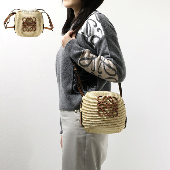 楽天市場】LOEWE ロエベ BEEHIVE BASKET BAG バスケットバッグ 