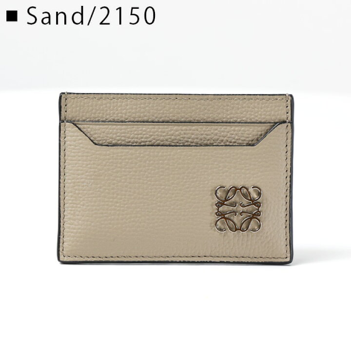 楽天市場】LOEWE ロエベ ANAGRAM PLAIN CARD HOLDER カードケース  