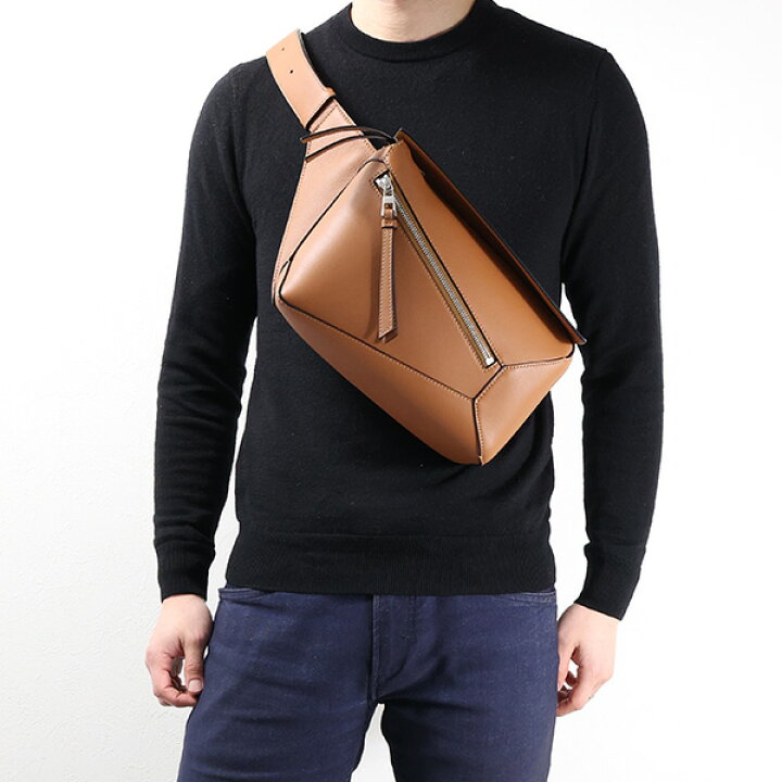 楽天市場】LOEWE ロエベ PUZZLE BUMBAG SMALL B510SEBX02 パズルバッグ 