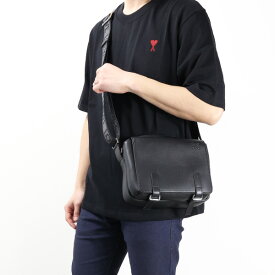 LOEWE ロエベ MILITARY MESSENGER BAG B553A72X27 クロスボディバック ショルダーバッグ メッセンジャーバッグ 鞄 ロゴ レザー 本革 メンズ